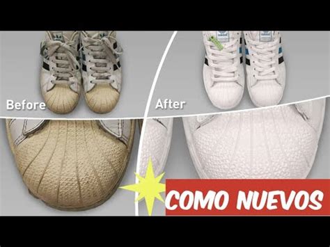 como quitar el color amarillo de las zapatillas adidas|como quitar el amarillo de las zapatillas.